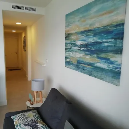 Primera Linea De La Playa En Apartmán Torrox